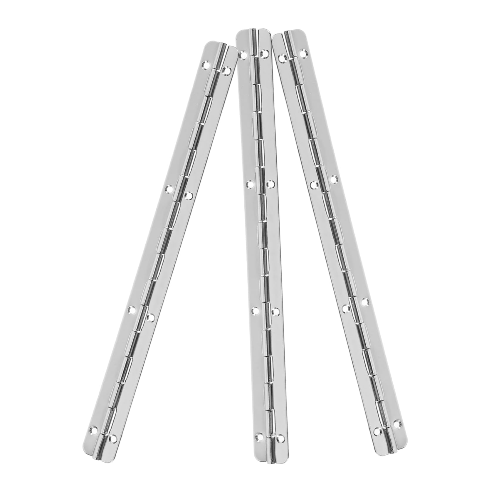 GARVALON Piano Hinge for Cabinet Doors Long Hinges Small Box Hinges Anti-Noise for DIY Projects