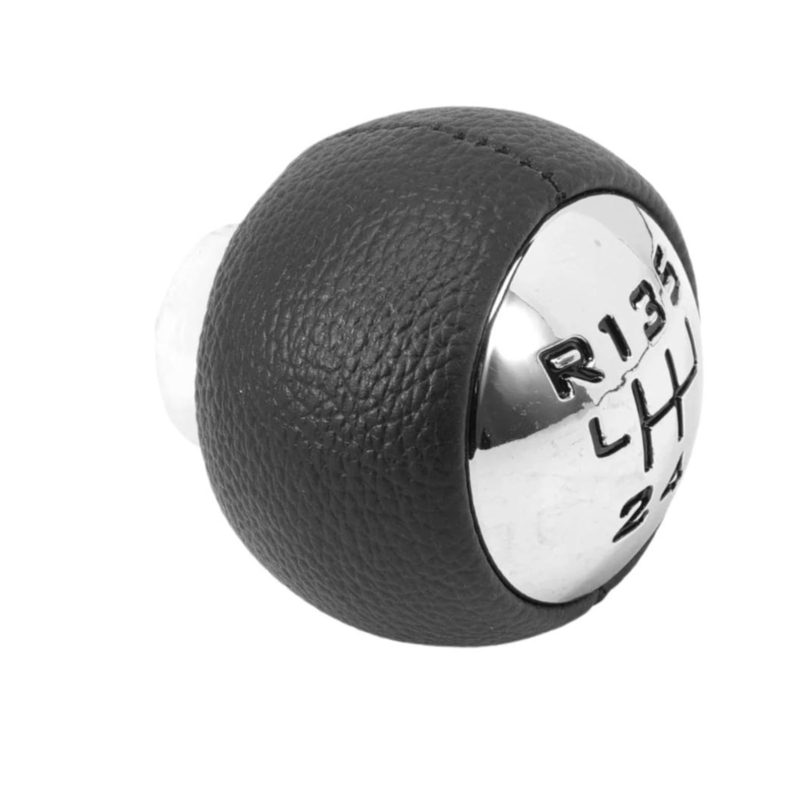 KUNYOS for Fiat Scudo 2 II 2007-2016 Sporty Shift Lever Knob Chrome
