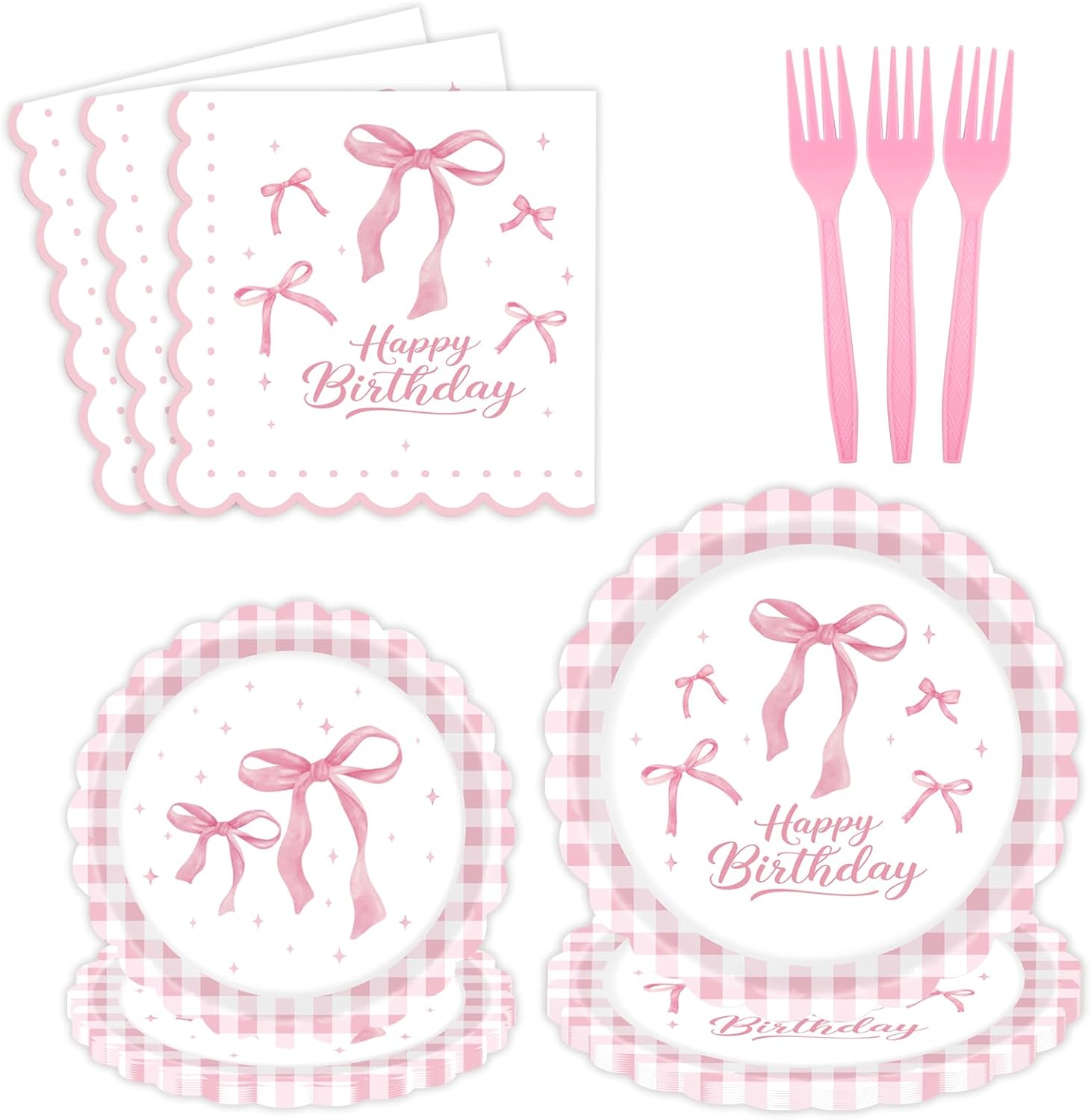 72PCS Basketball Plates and Napkins, Disposable Basketball Party Favors with Forks Basketball Birthday Party Decorations for Boys Sports Table Cover Dinnerware