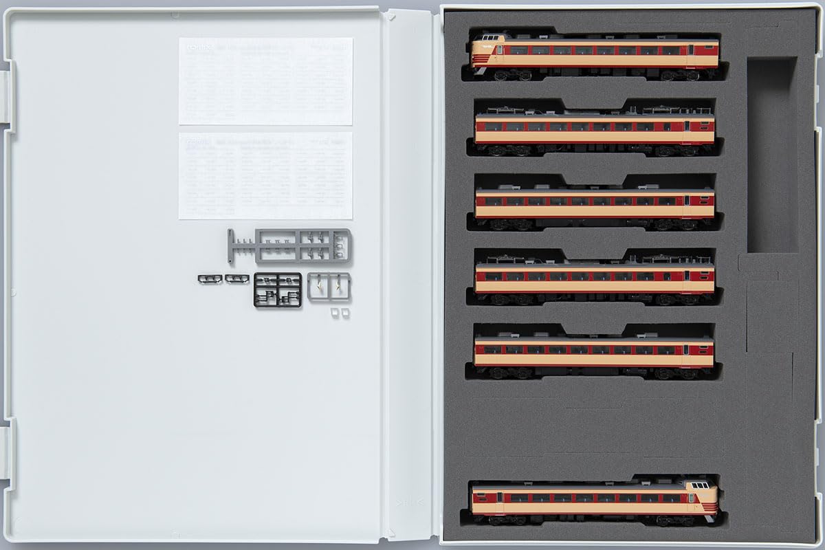 Amazon.co.jp: TOMIX 98894 N-Gauge National Railway 485 1500 Series