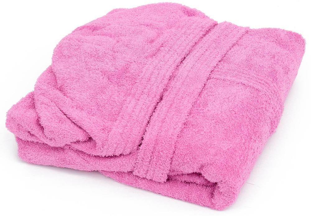 Gabel 09400 5B - Albornoz para Adultos (100% algodón), 100% algodón, Rojo, 1x1x1 cm
