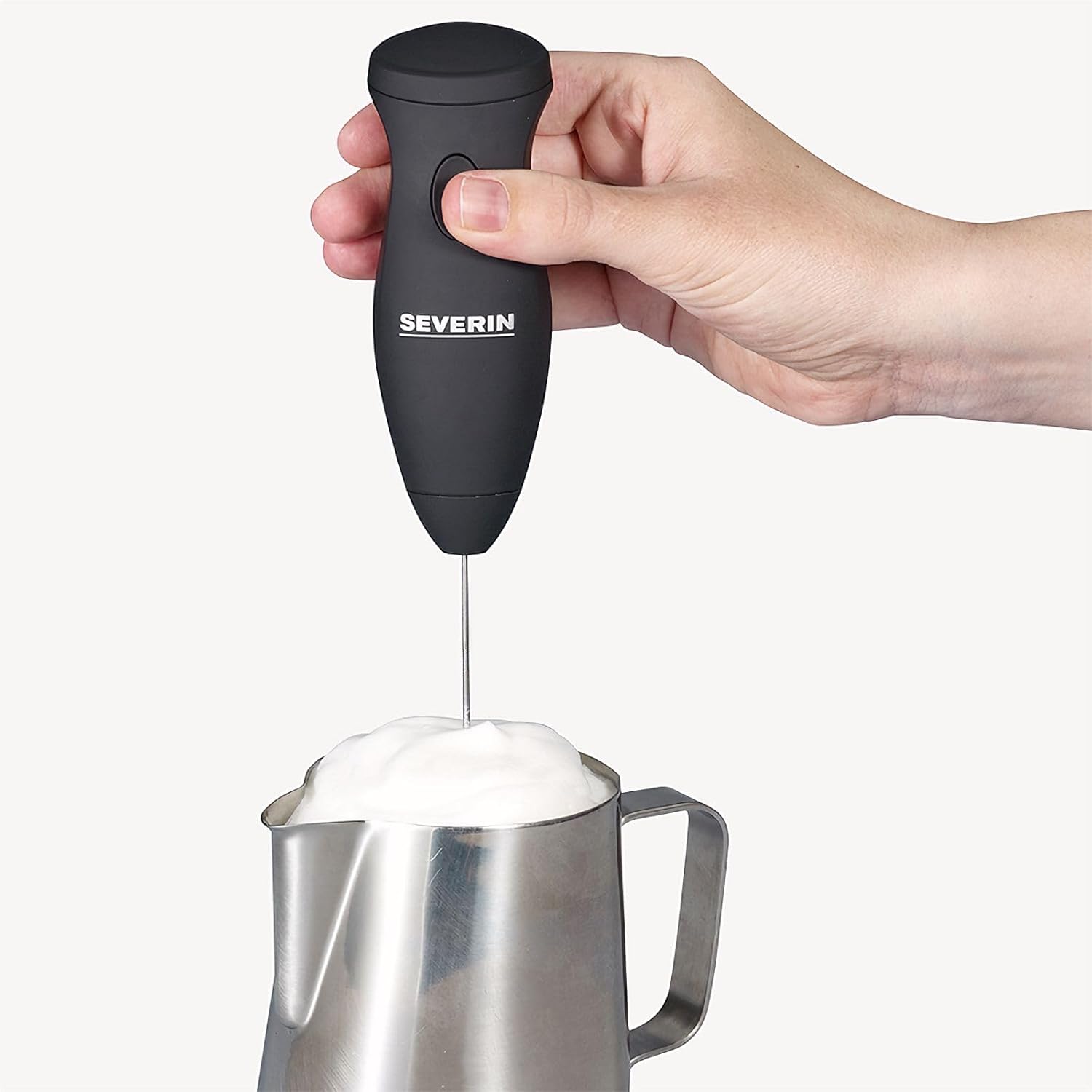 SM 3590Ã‚ Milk Frother, Black by Severin
