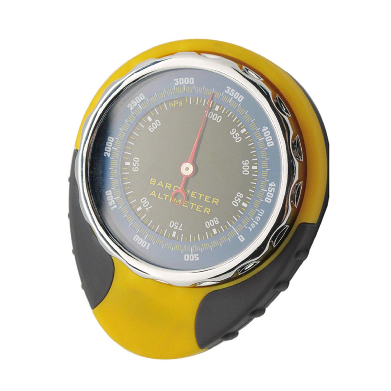 HUIOP Altimetro da campeggio, Barometro digitale multifunzionale portatile per arrampicata escursionistica all'aperto Campeggio,Altimetro all'aperto
