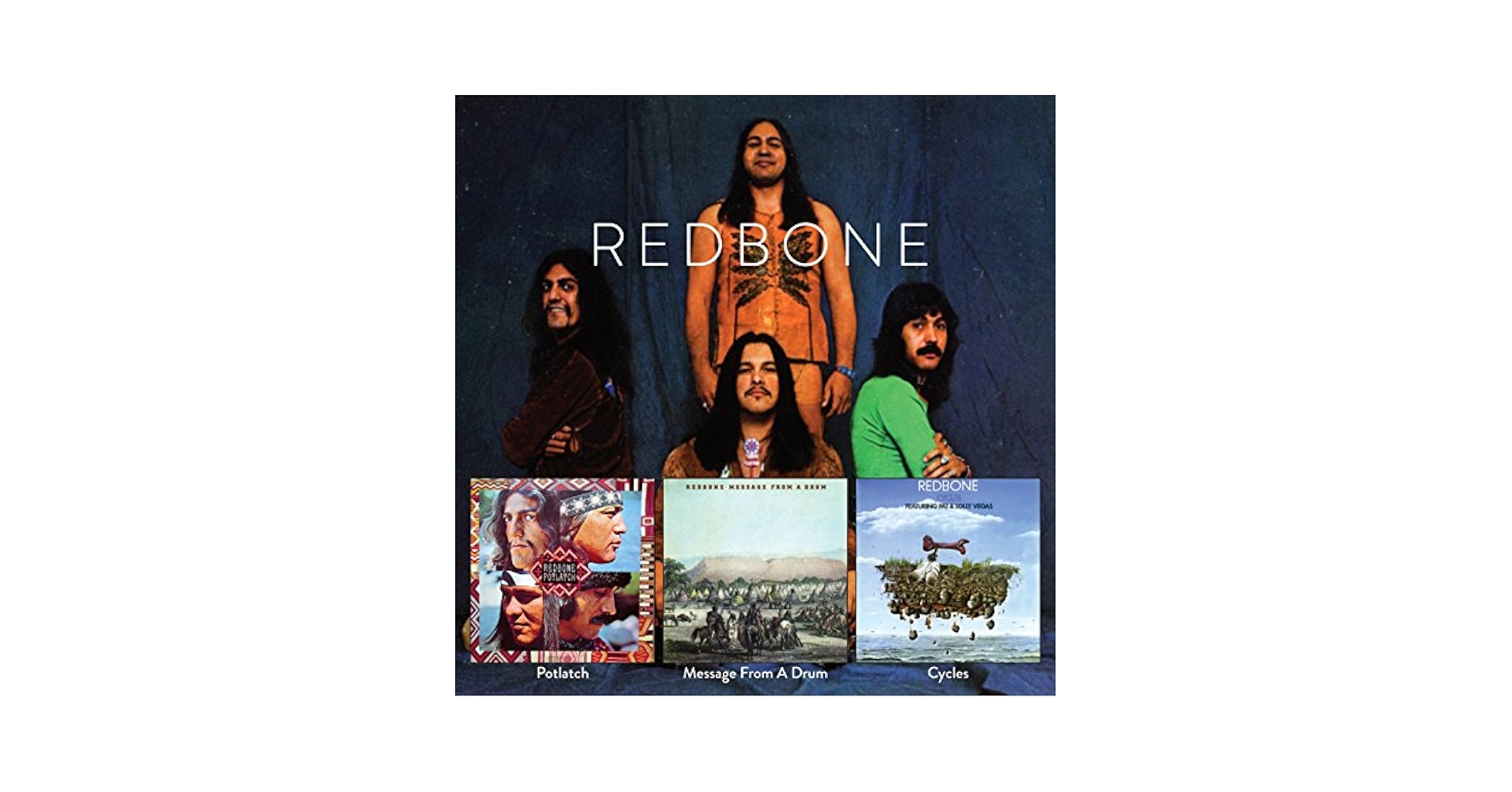 洋楽 Redbone Message From A Drum Message from a Drum
