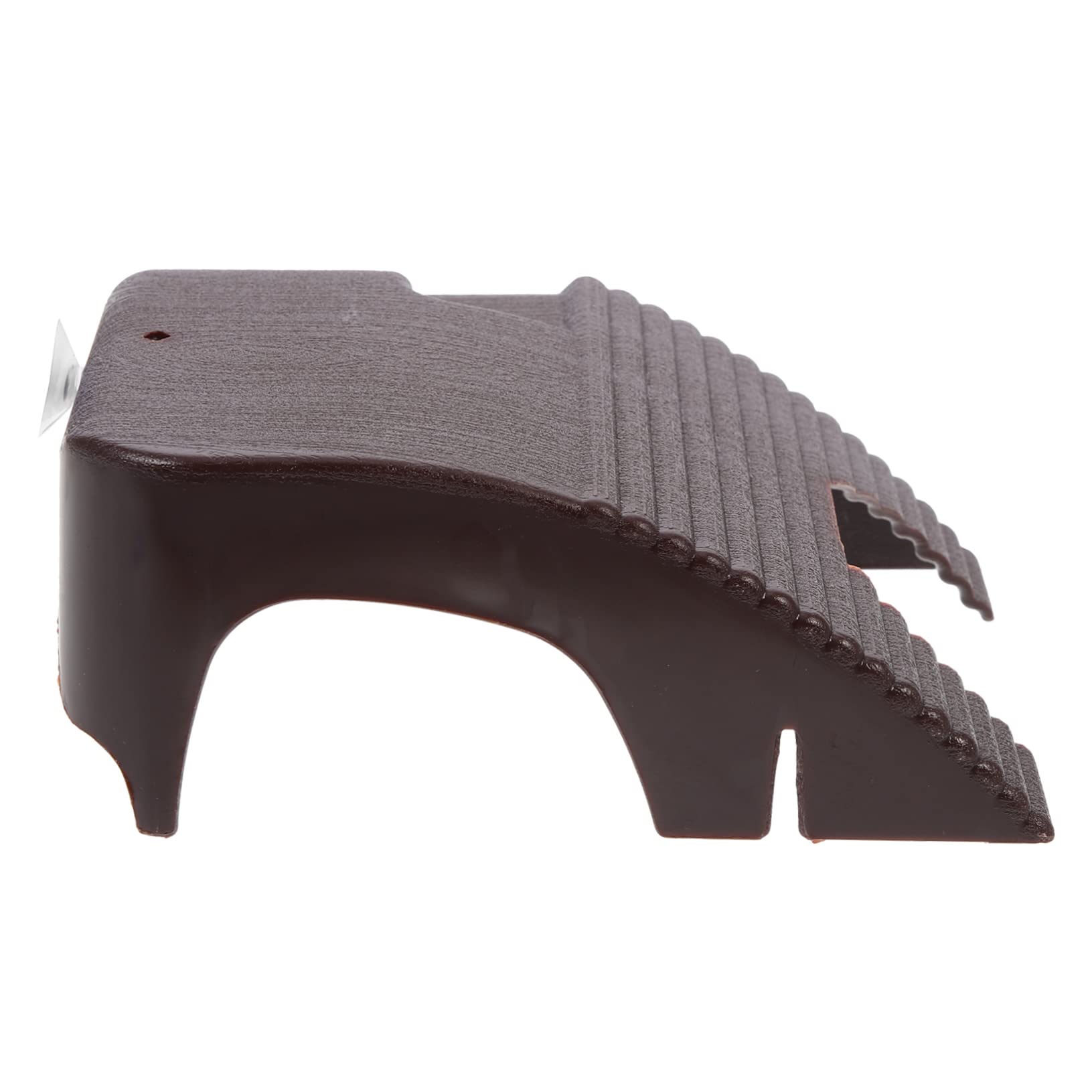 BCOATH Large Turtle Basking Platform Turtle Tank Decor Reptile Climbing Stone for Tortoise Exercise