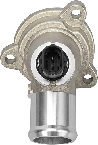 Vista 296 de IRONTEK 2712000115 Conjunto de carcasa de termostato para 2012 2013 2014 2015 para Mercedes-Benz C250, 2012 2013 2014 2015 para Mercedes-Benz