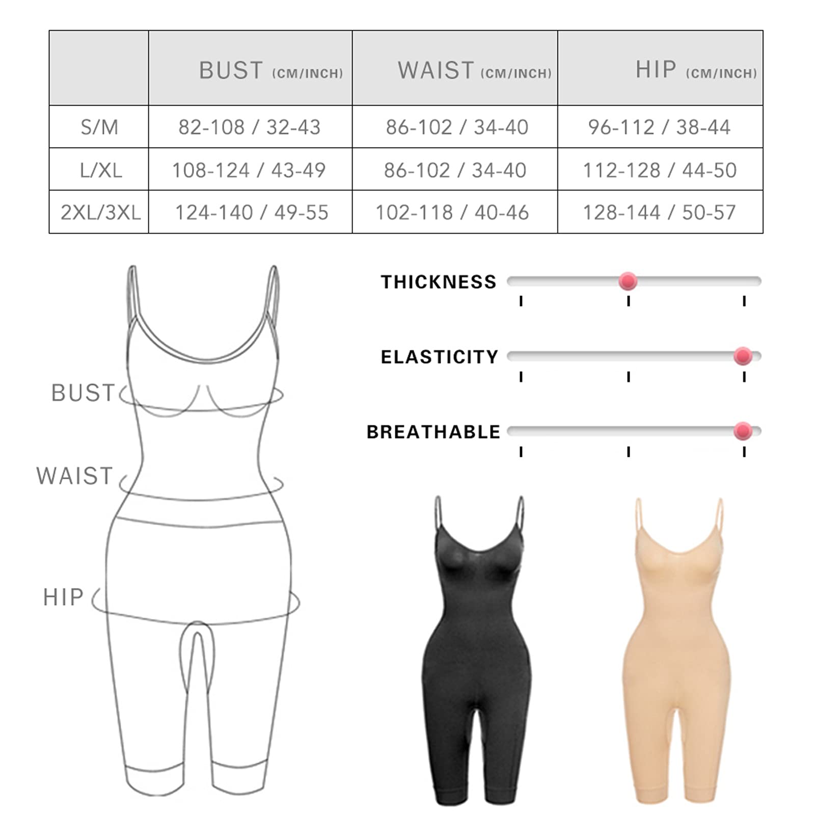 Butt Lifter Hose für Damen Frauen Shapewear-Sculpting-Bodysuits Buttifter