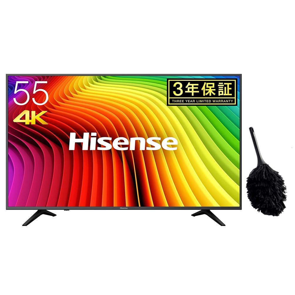 Amazon | ハイセンス Hisense 55V型 4K対応液晶テレビ -外付け  