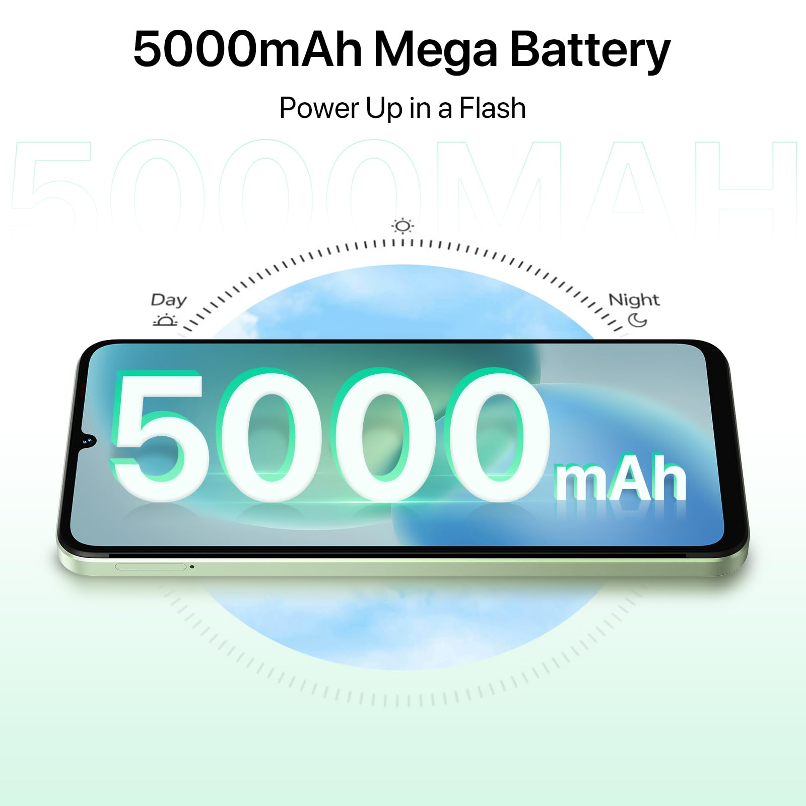 UMIDIGI G9X Cellulari Android 14, 6.75" HD+90Hz Telefono Sbloccato, 8GB+64GB/2TB TF, Fotocamera AI da 13MP, 5000mAh, Telefono Dual Sim-Free, Smartphone 4G/Face ID/Impronta Digitale/GPS/OTG