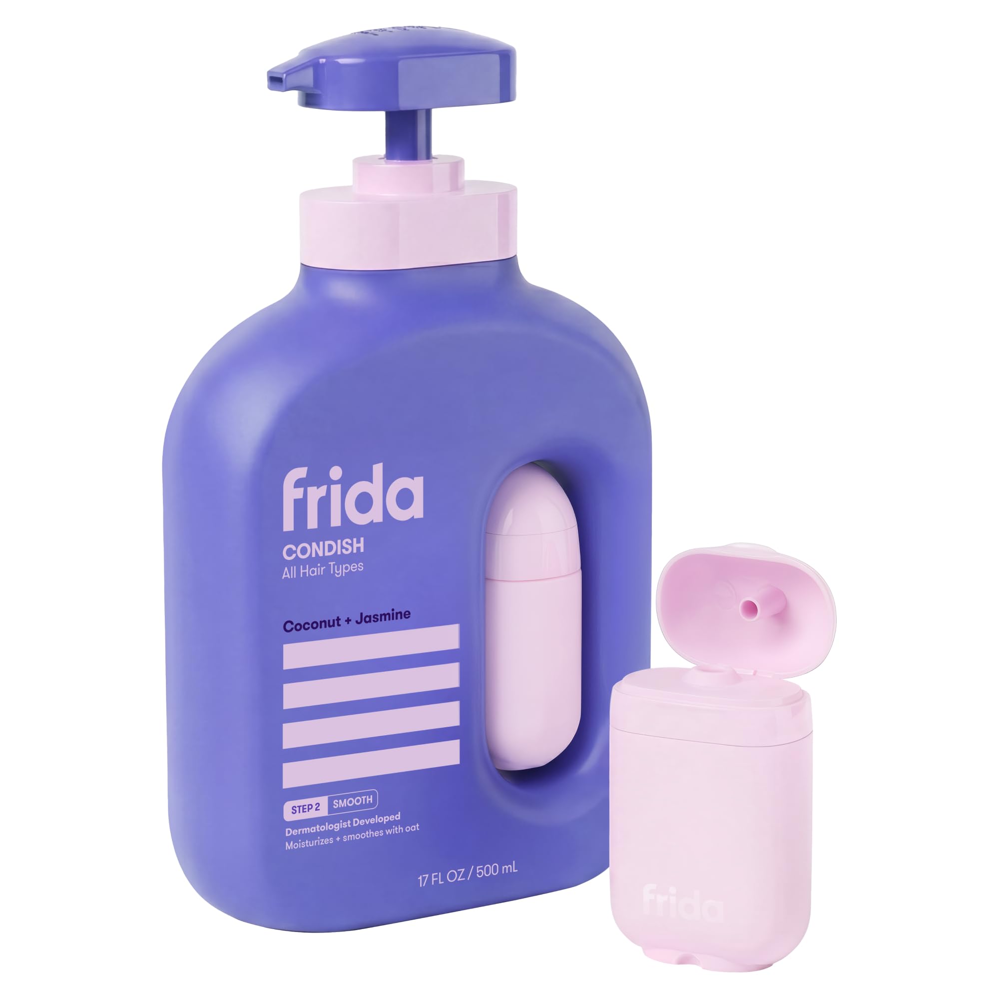 Frida for Kids All Hair Conditioner for Kids, Hydrating Hair Care, 17 oz