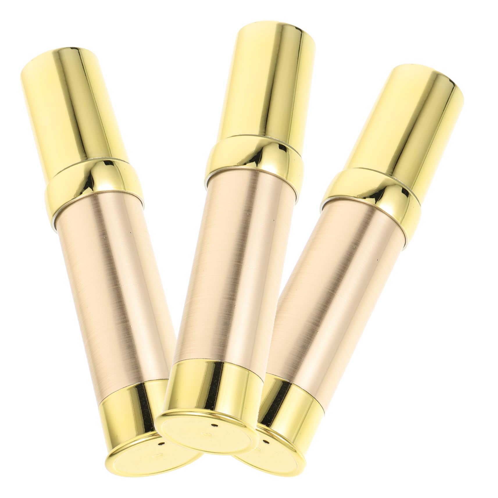 PACKOVE 5 set Flacone Per Lozione Sottovuoto Flacone Per Cosmetici Da Viaggio Portatile Con Pompa Piccolo Per Lozione Ricaricabile Dispenser 3 pezzi*5