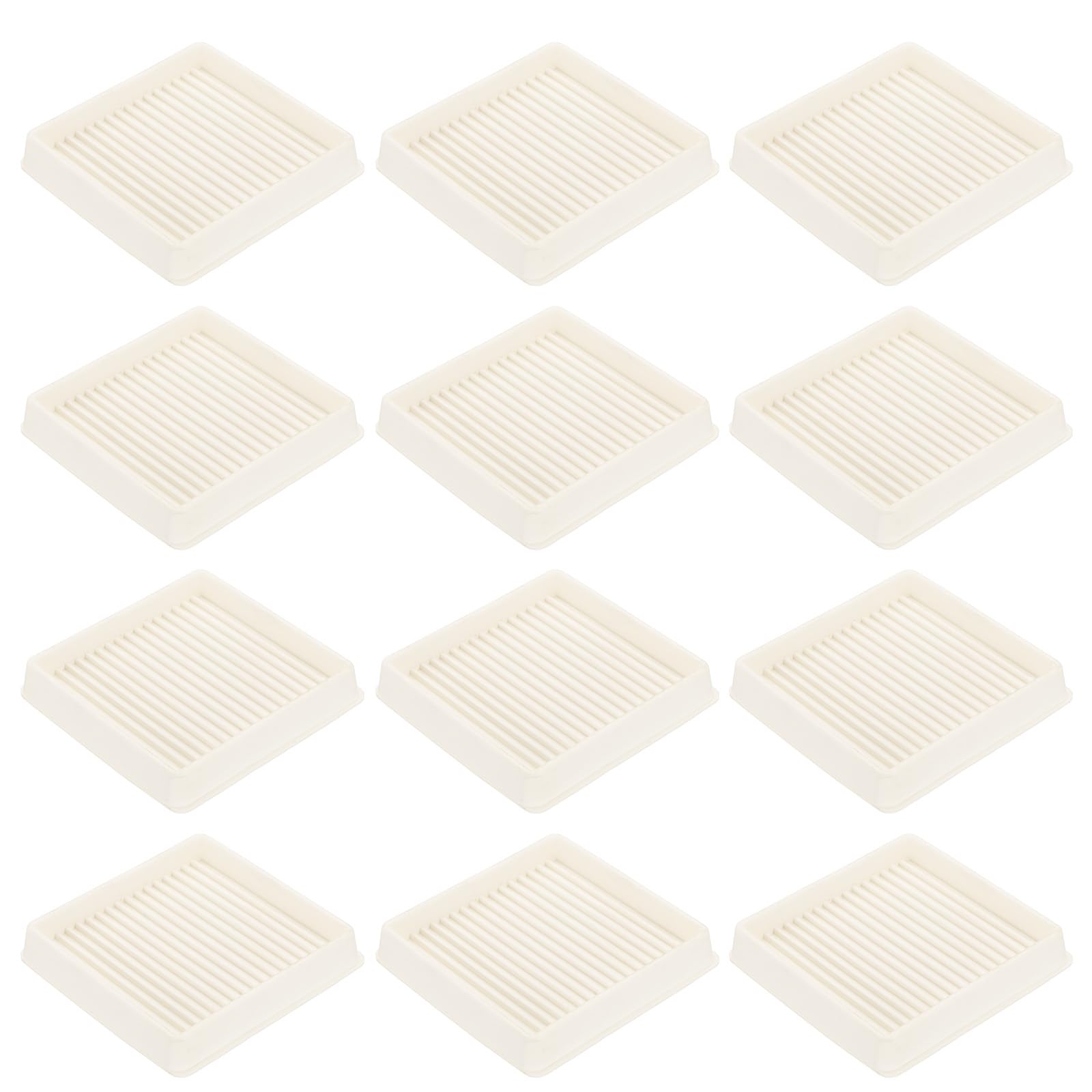 PATIKIL 3x3" Caster Cups