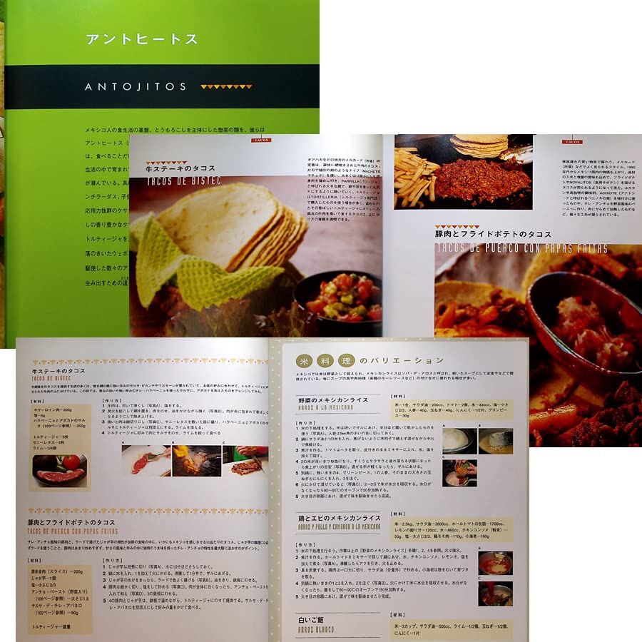 Amazon.co.jp: 本格メキシコ料理の調理技術-タコス&サルサ