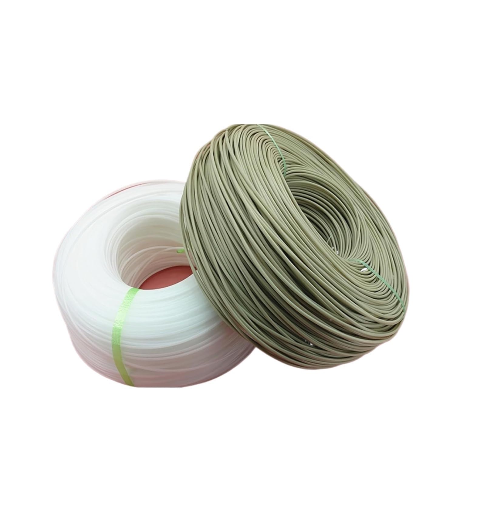 Bacchette for saldatura in PP Bastoncini for saldatore in plastica riutilizzabili ad alta resistenza da 2,5 kg 1 pcs(White)