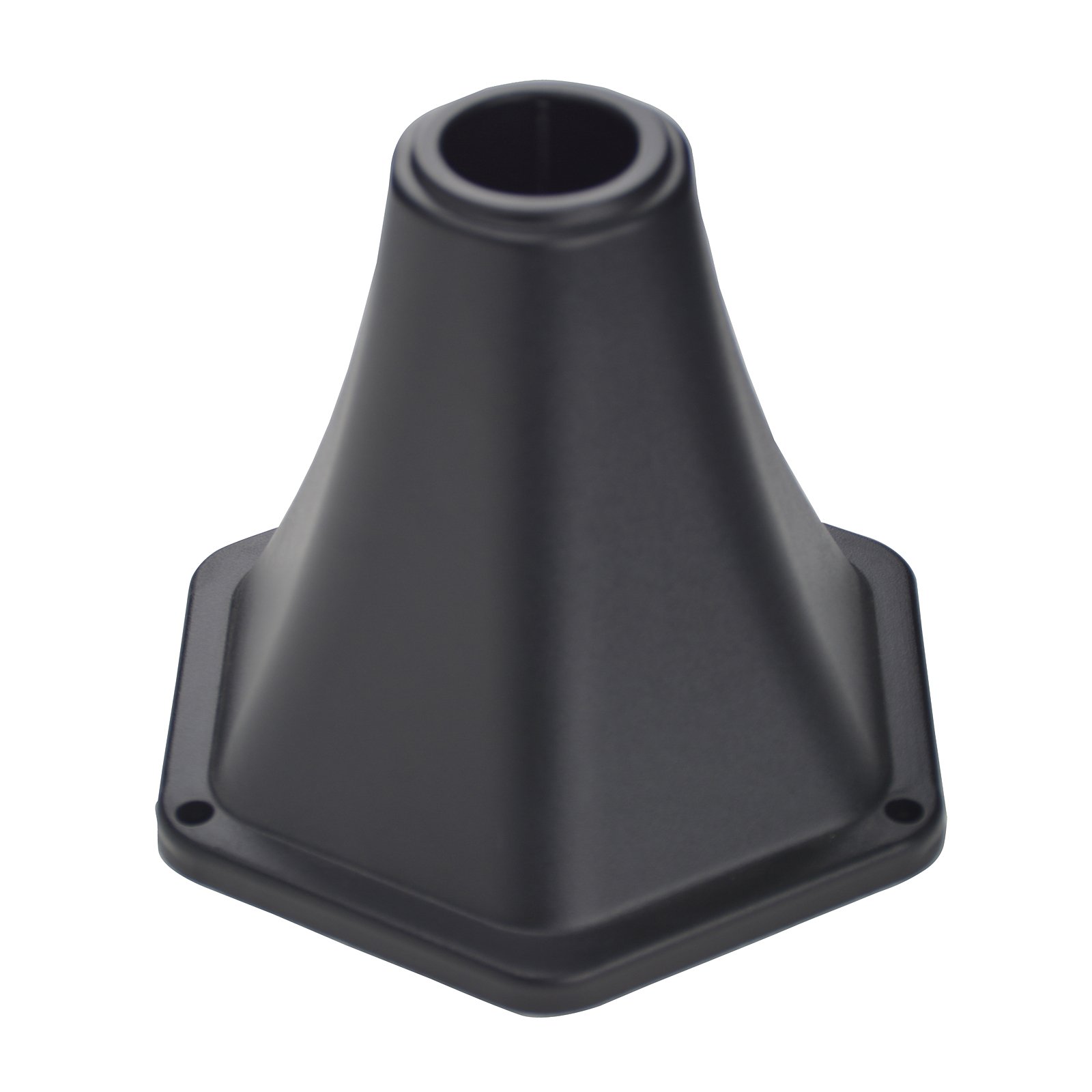 Outsunny Set 2 Lampioncini Solari da Esterno IP44 18x18x160 cm Nero | Lampade da Giardino, a Energia Solare, Impermeabili