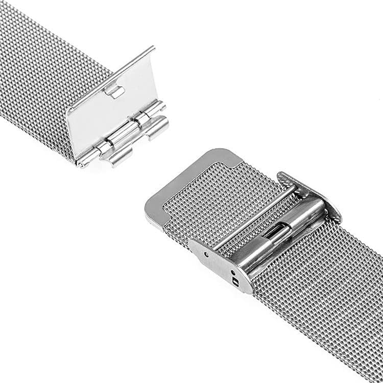 Miniatura 5 de Correa de metal para Huawei Band 7 pulseras de acero inoxidable, compatible con Huawei Band 7 Watch pulsera de repuesto