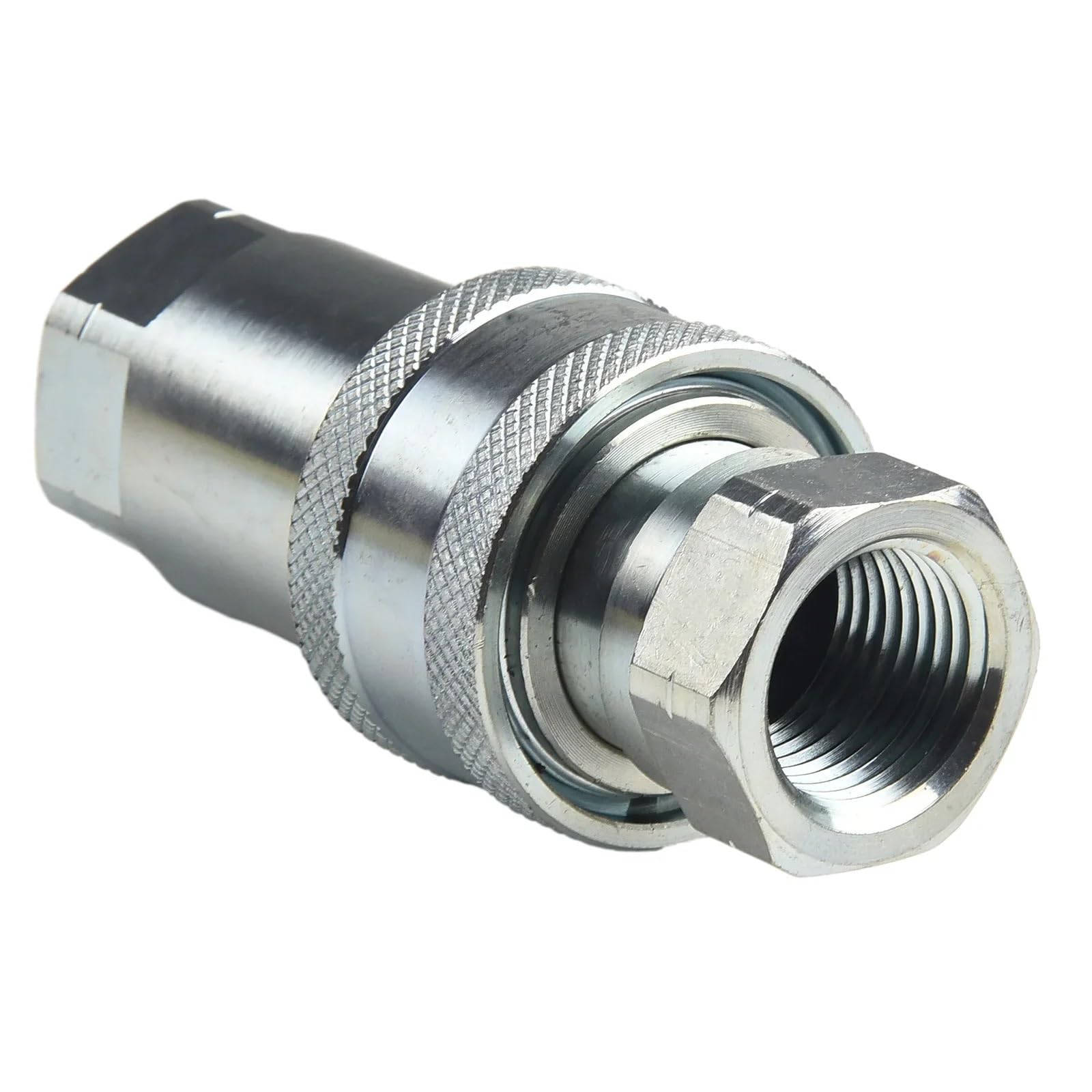 Accesorio de liberación rápida ISO7241-A NPT ISO A Conector de Acoplamiento hidráulico 1/4", 3/8", 1/2", 3/4" NPT1 Herramientas de Interfaz de Cambio rápido(NPT-1)
