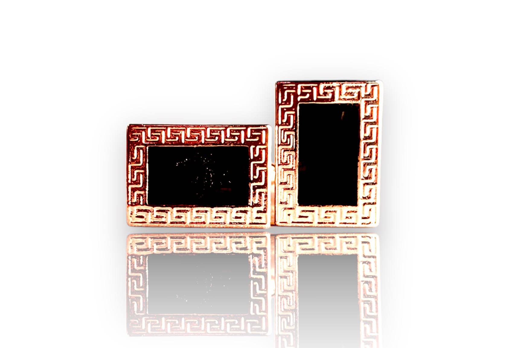 Button Cufflinks Tuxedo Set with Diamond Crystal for Men Women Kids in A Gift Box NM50-MAA-SRK