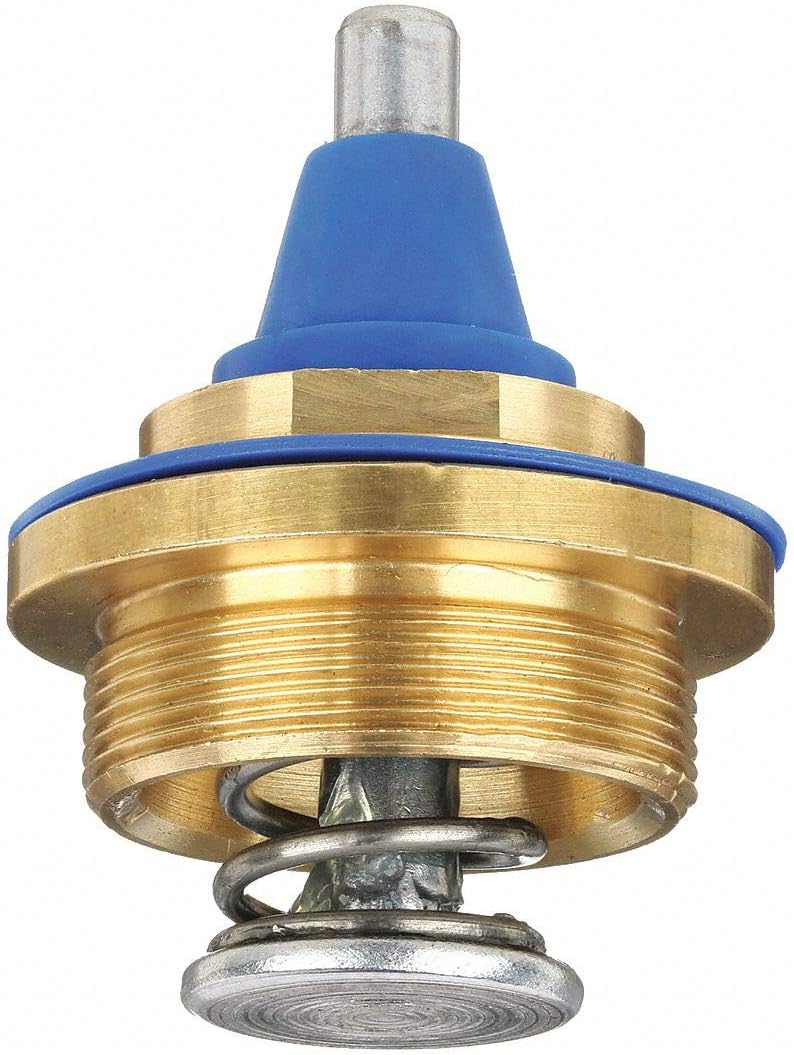 Handle Repair Kit: Fits Zurn Brand, For Z6000 Series, Brass/Rubber/Steel, P6000-NK, 41J491
