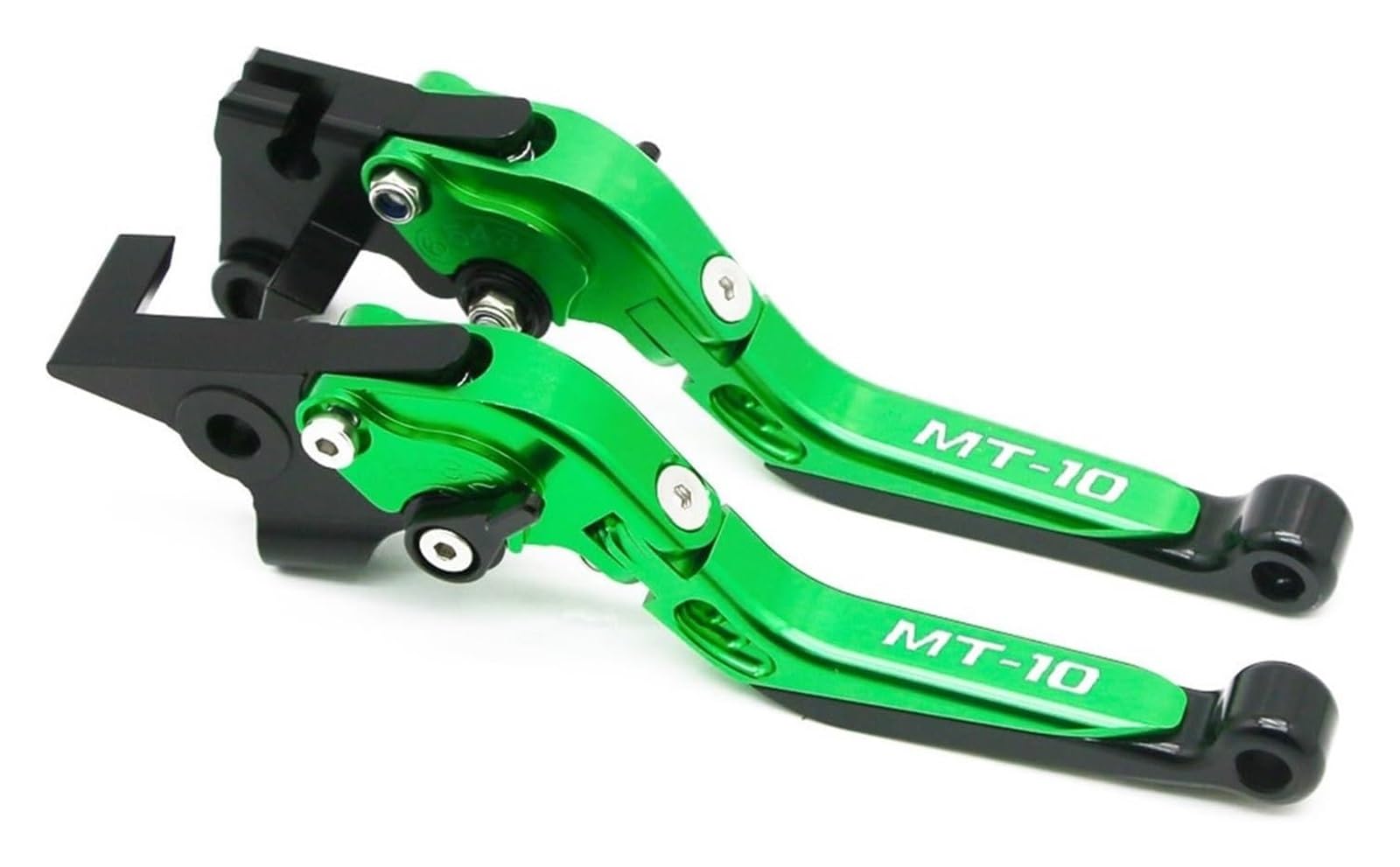 Oiajdsad 9; Motorcycle Clutch Levers For Mt-10 For Mt 10 For Mt10 Fz-10 Fz10 2016-2022 Motorcycle Adjustable Folding Extendable Brake Clutch Levers