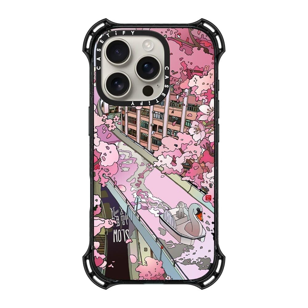 Amazon.co.jp: CASETiFY バウンス MagSafe対応 iPhone 16 Pro
