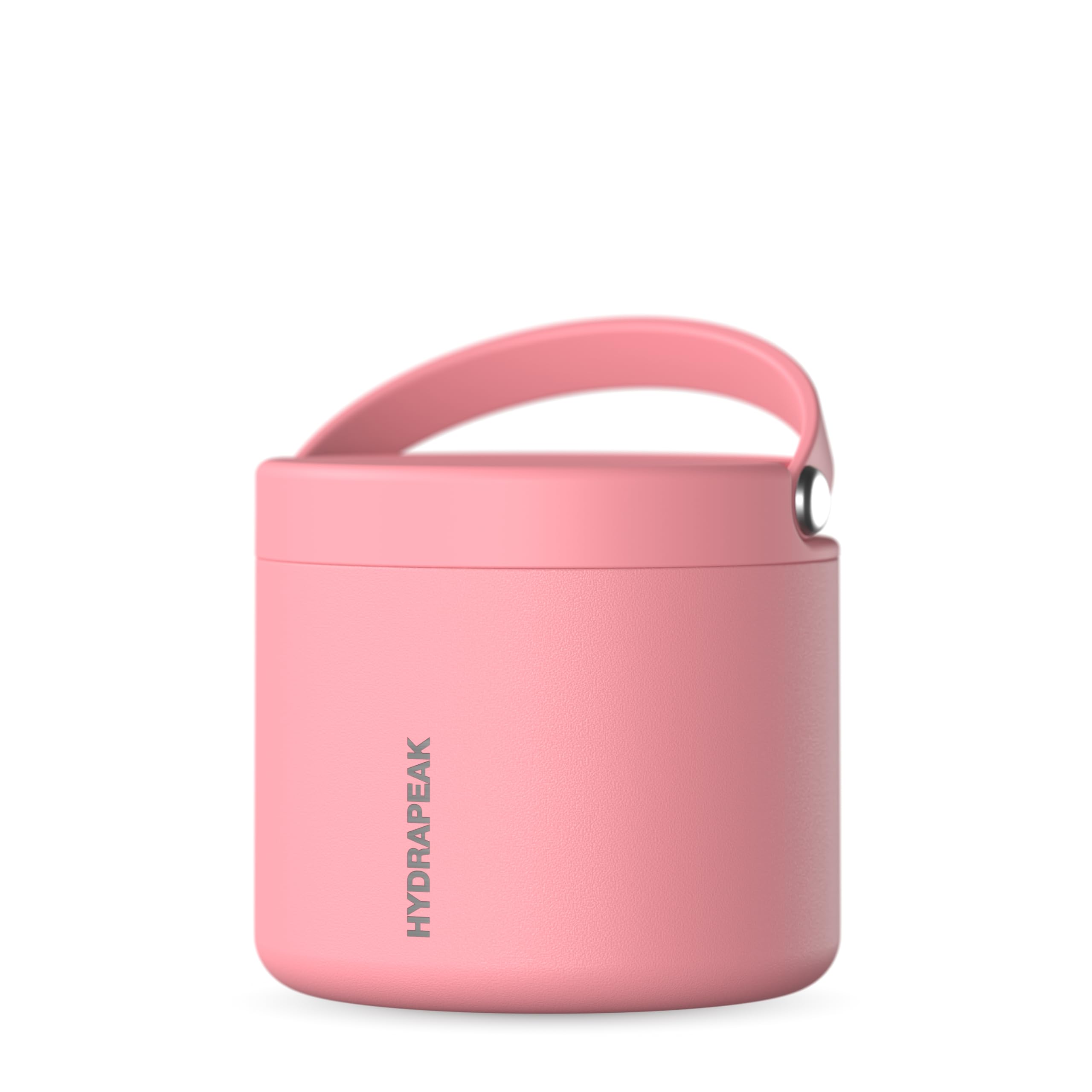 Hydrapeak 18oz Stainless Steel Vacuum Insulated Food Jar | Hot Food and Cold Food, Wide Mouth Leak-Proof Soup Jar for Adults, 10 Hours Hot and 16 Hours Cold (Neon Crush)