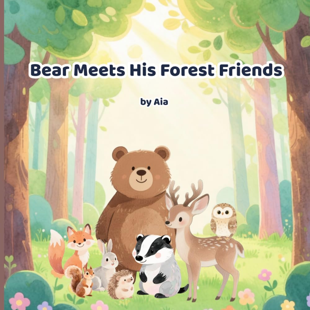 Bear Meets His Forest Friends: A gentle story about friendship, kindness, and forest adventures for children ages 3–8 (The World of Bear)