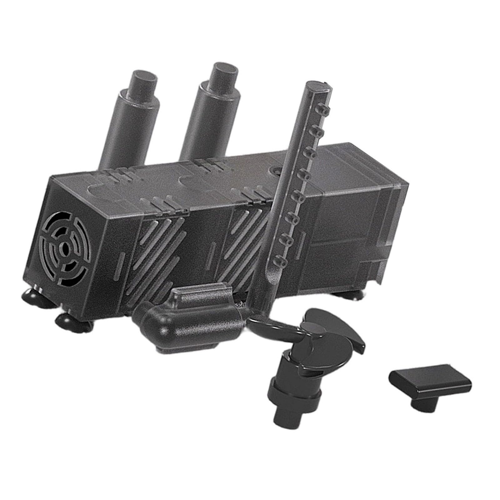 Pompe pour étang de jardin et tortue pour créer un espace aquatique zen