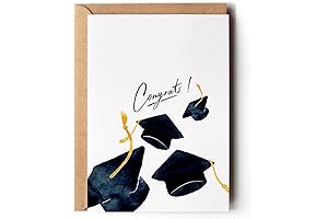 Greetings, Grad 2024: Extravagant Handmade Graduation Congratulatory Cards
