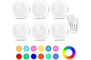 Cadrim Multicolor LED Lighting Puck