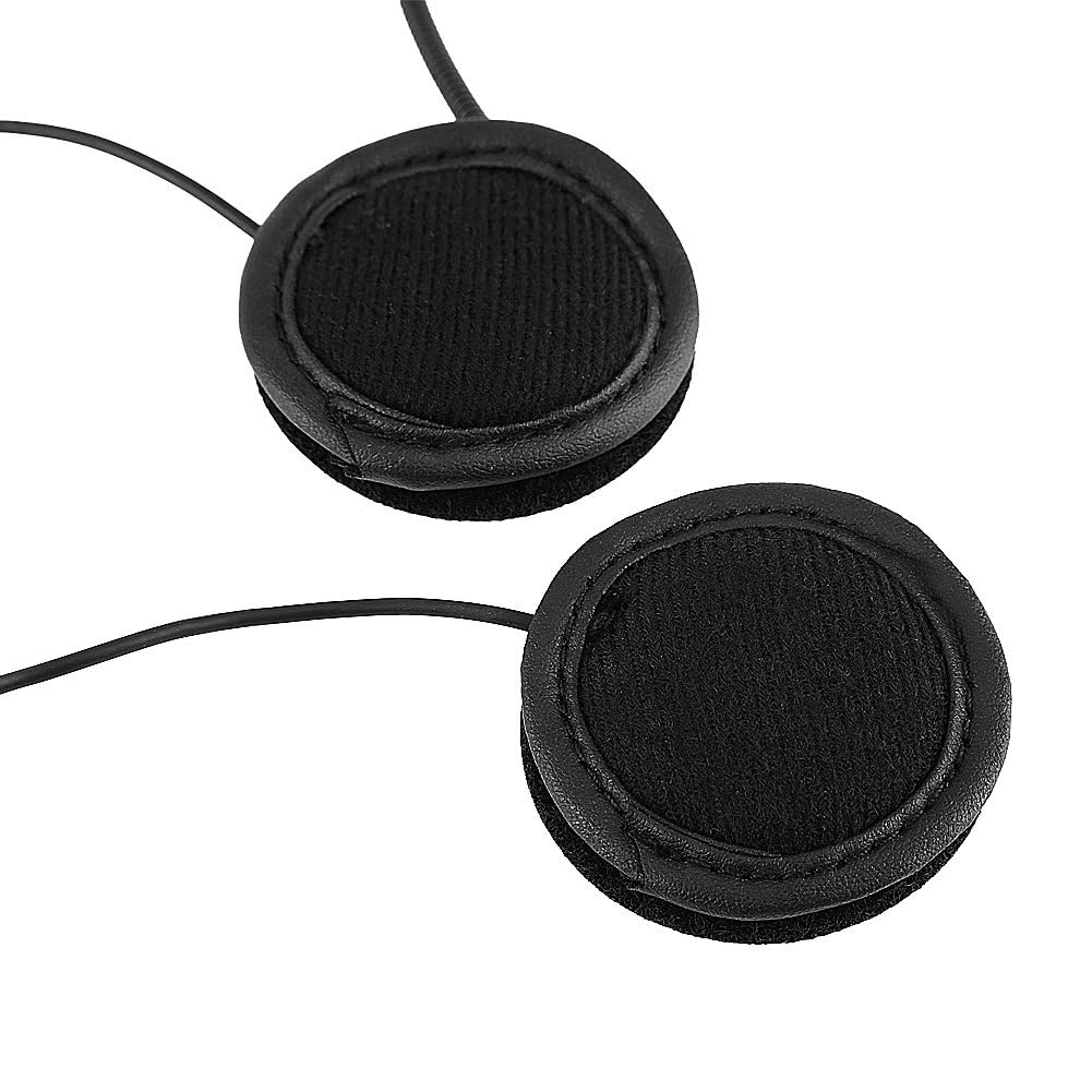 Keenso - Cuffie Bluetooth con Microfono e Clip, per V4/V6, motociclette, Bluetooth, interfono