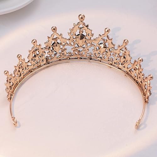 Miniatura 9 de Kamirola - Corona de reina y tiaras corona de princesa para mujeres y niñas, diademas de cristal para novia, princesa para bodas y fiestas (01)