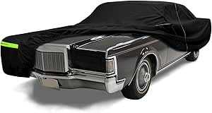 Waterproof Car Cover For 1963-1970 Buick Riviera | All Weather Protection With Security Lock