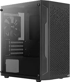Gabinete ATX Trinity Mini V1 Preto Aerocool