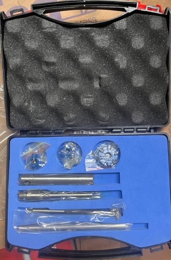 AI Tools 3X Briggs Stratton Valve Seat Cutters Set Carbide Tip Small Gasoline Engine HP I Boxed