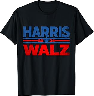 Kamala Harris Tim Walz Waltz Election 2024 T-Shirt
