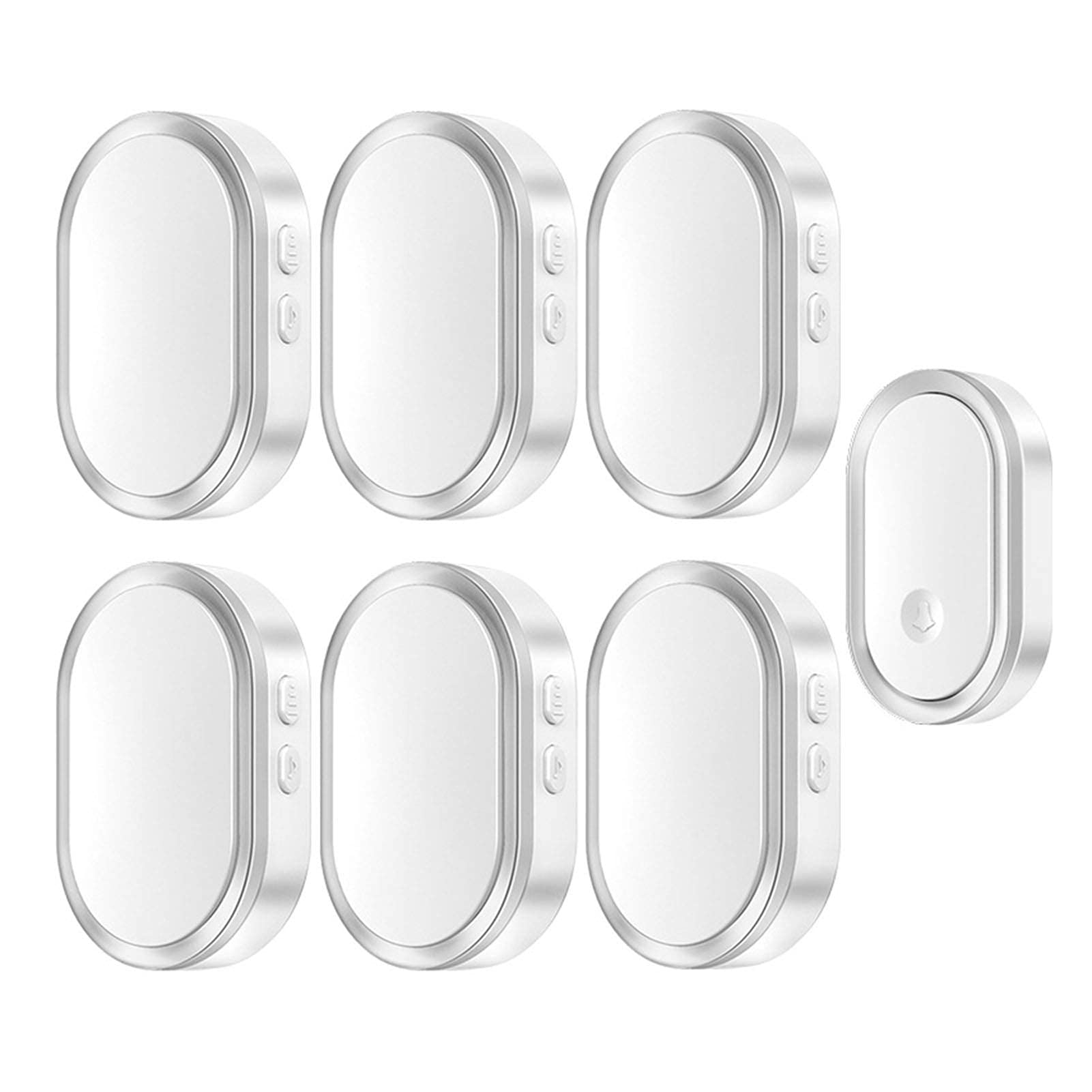 Buy Wireless Doorbell, 300M Range Door Chime, Waterproof Cordless Door