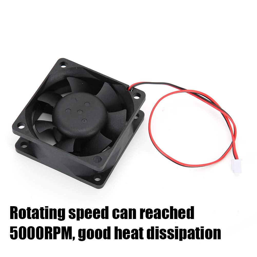 Ventola PC 60x60x15 Mm - 12V, 3 Pin - Senza Spazzole - Per Raffreddamento CPU E Schede Video - Foto 10