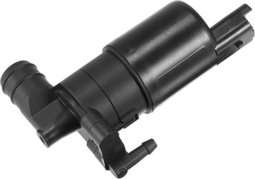 Miniatura 4 de ACROPIX Bomba de motor para limpiaparabrisas para Nissan Titan - Paquete de 1 unidad, color negro