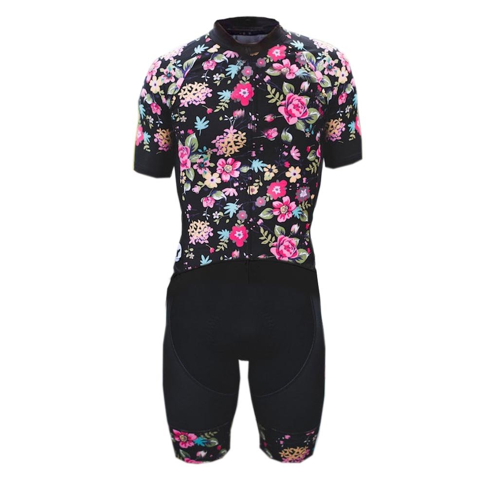 Ugly Frog MUEN17 Tuta da Triathlon, Imbottita, da Uomo, a Compressione, per Corsa, Ciclismo