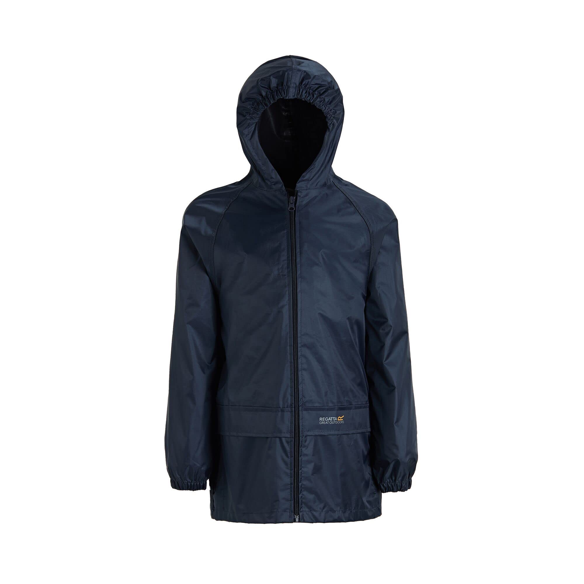 Regatta Great Outdoors Childrens/Kids Stormbreak Waterproof Jacket (14 Years) (Navy)