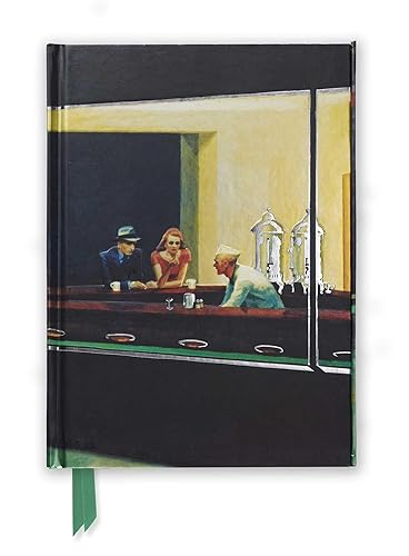 Edward Hopper: Nighthawks (Foiled Journal): 34 (Flame Tree Notebooks)