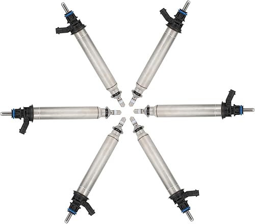 Miniatura 217 de Inyectores de combustible SCITOO de 4 agujeros aptos para 2006-2009 para Volvo para C70 2.5L, 2001-2003 2005-2009 para Volvo para S60 2.4L