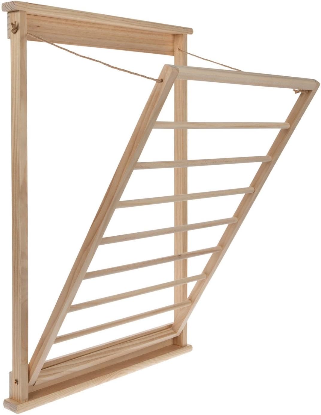 Hobby Lobby Pine Clothes Drying Rack, Pine Wood with Barbados Ubuy