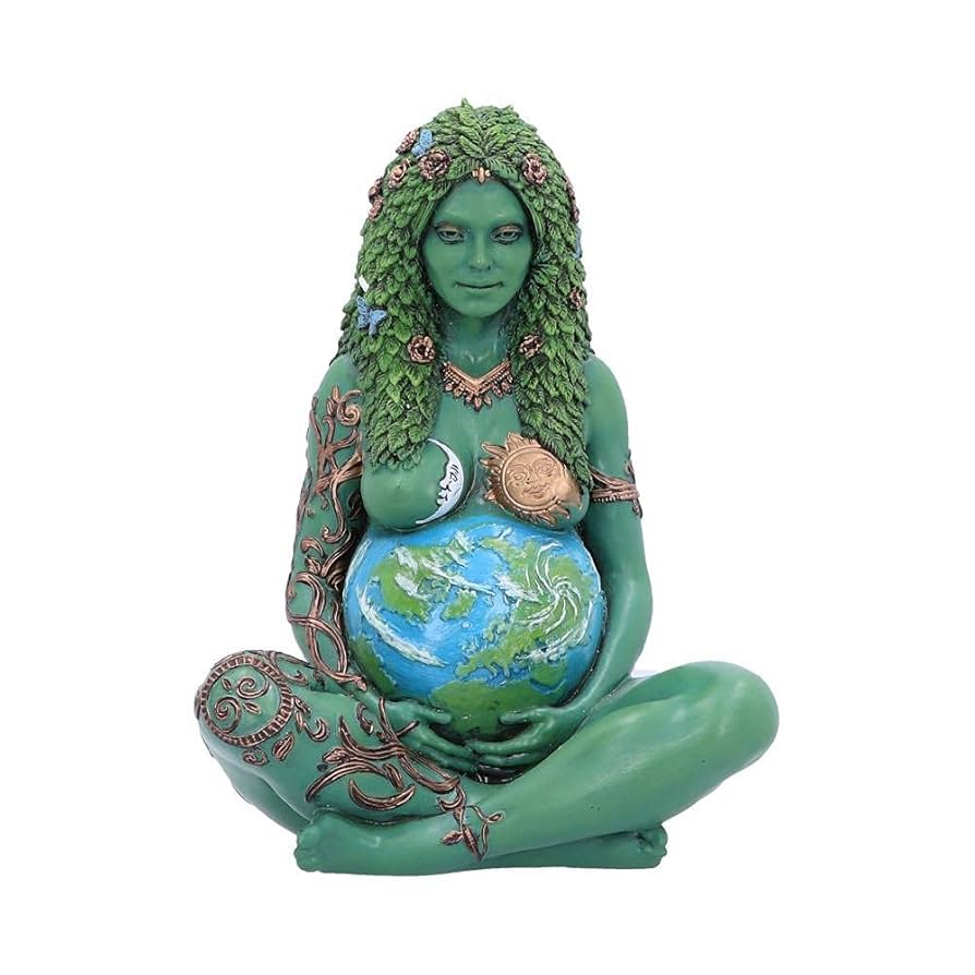 Amazon.com: Nemesis Now Mother Earth Art Figurine, 17.5cm, Hand-Painted,  Resin, Decorative Nature Statue : Home \u0026 Kitchen