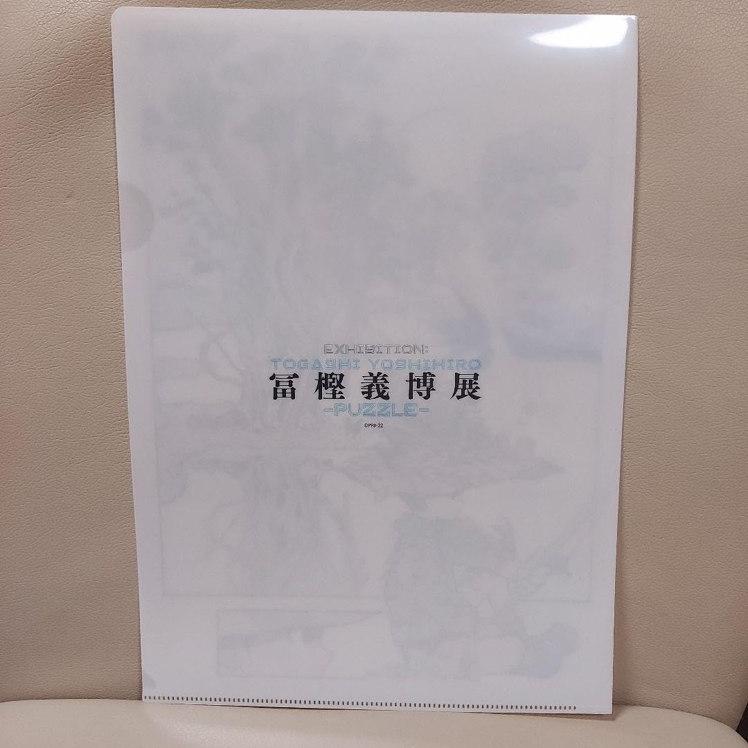 Amazon.co.jp: 冨樫義博展 hunter×hunter クリアファイル2枚セット