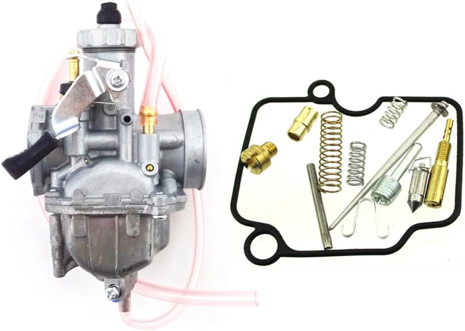TCMotor Mikuni VM22 26mm Carburetor Carb + Repair Rebuild