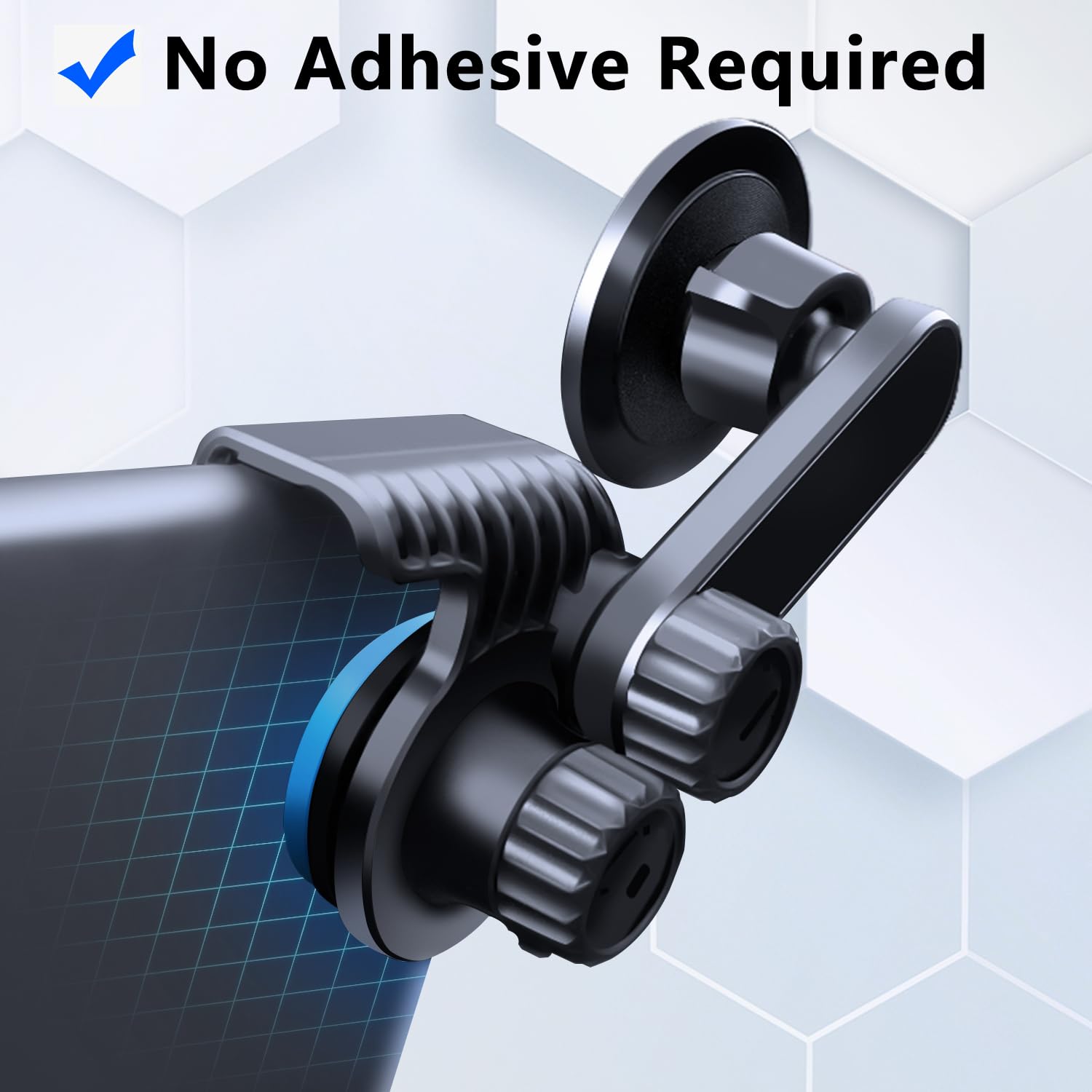 PANPHEN Telefoonhouder voor Tesla Model 3 Model Y 2024 2023 2022 2021, tesla accessoires, tesla telefoonhouder Fit voor iPhone 16 15 14 13 12 11 Pro Max Plus en andere alle telefoons