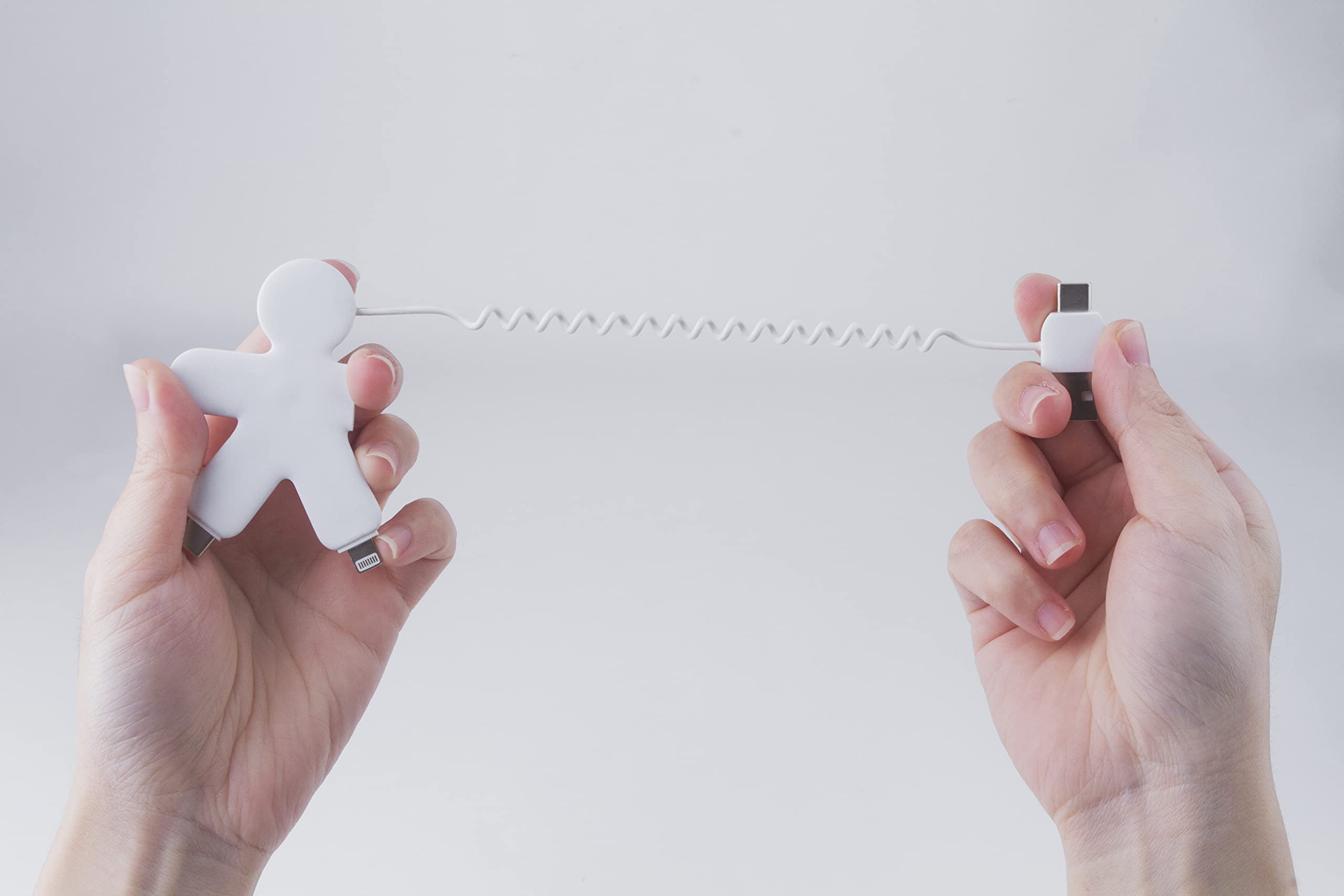 Xoopar Buddy kabel, biały