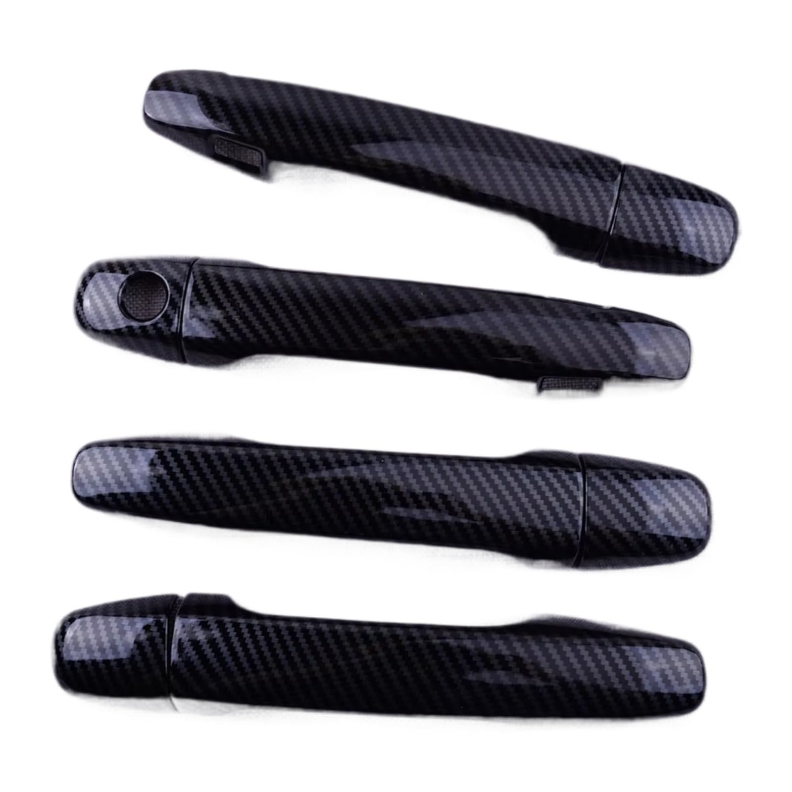 DSPOLIMV Outer Door Handle Cap Compatible with Subaru for Legacy for Levorg for WRX 2015-2018 Car Exterior Door Handle Cover Trim Set Accessories